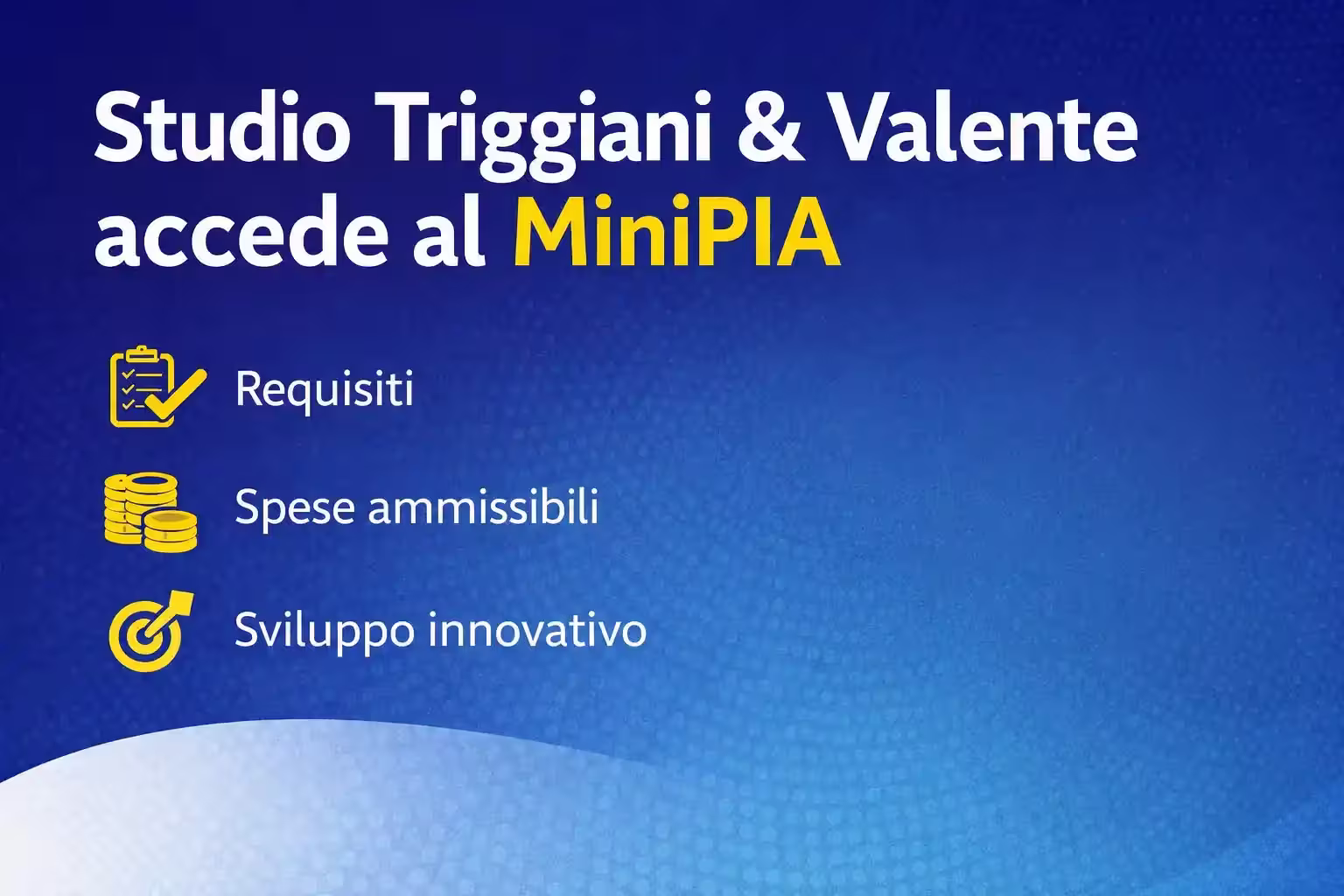 Mini Pia studio Triggiani