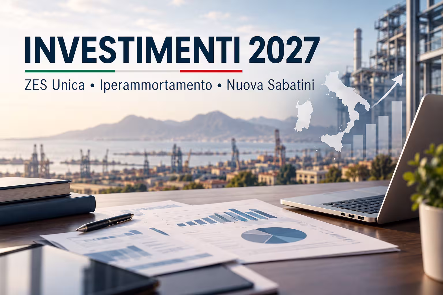 Investimenti 2027 ZES, Iperammortamento e Sabatini
